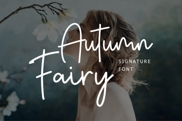 Autumn Fairy: A Handwritten Font for Warm, Trustworthy Digital Brands
