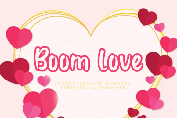 Boom Love: A Handwritten Font That Feels Like It Belongs