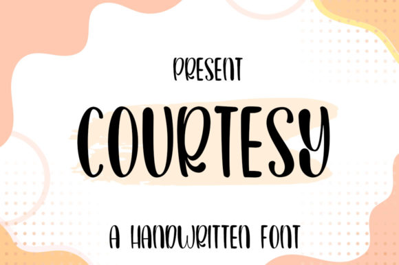 Courtesy: A Sweet, Quirky Handwritten Font for Brand Warmth