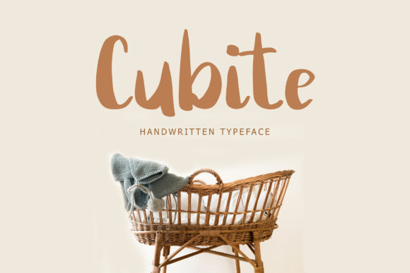 Cubite: A Handwritten Font That Elevates Digital Branding