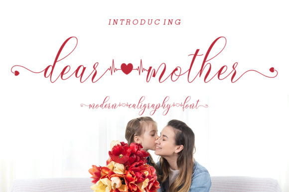 Dear Mother: A Handwritten Font That Elevates Real Small Business Branding