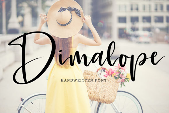 Dimalope: A Thoughtful Script Font for Editorial Warmth