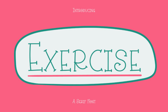 Exercise: A Handwritten Font That Feels Like Home