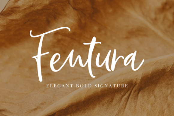 Fentura: A Handwritten Typeface That Elevates Digital Branding