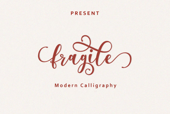 Fragile Font: Elegant Handwritten Style for Your Brand