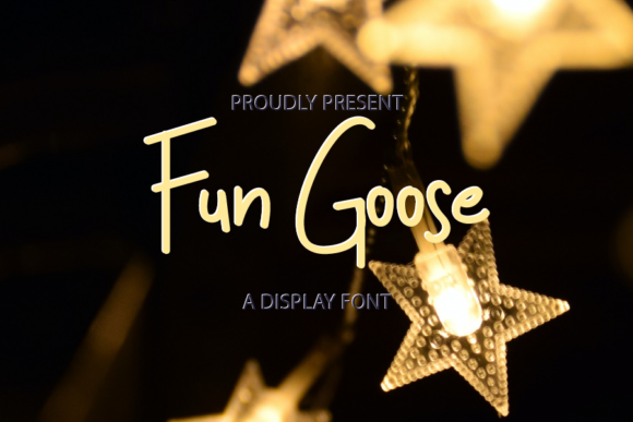 Fun Goose: A Friendly Handwritten Font for Real Branding Work