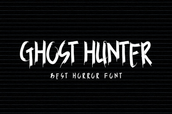 Ghost Hunter: A Handwritten Font That Feels Like a Warm Welcome