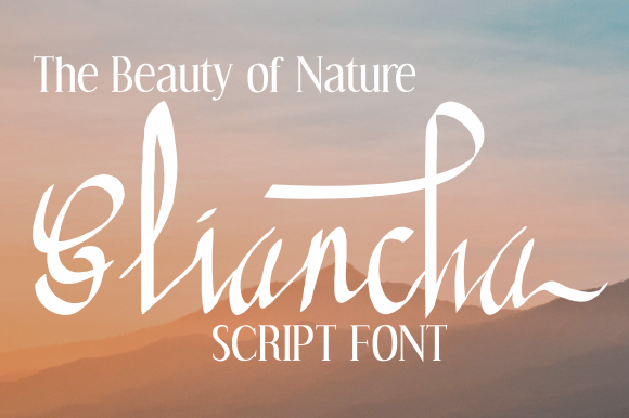 Gliancha: A Handwritten Font That Feels Human in Fast-Scrolling Feeds
