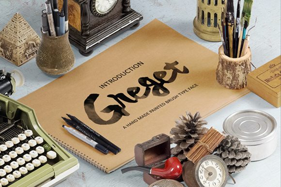 Greget: A Friendly Handwritten Font for Human-Centered Web Design