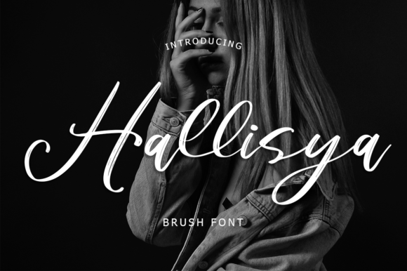 Hallisya: A Delicate Handwritten Font for Digital Branding