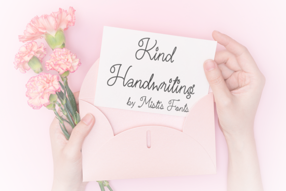 Kind Handwriting: A Thoughtful Script Font for Digital Branding
