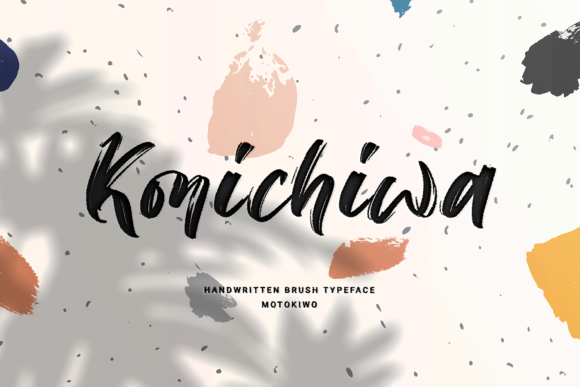 Konichiwa: A Handwritten Font That Feels Like a Thoughtful Gesture