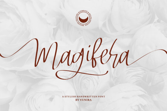 Magifera: A Delicate Handwritten Font for Digital Branding