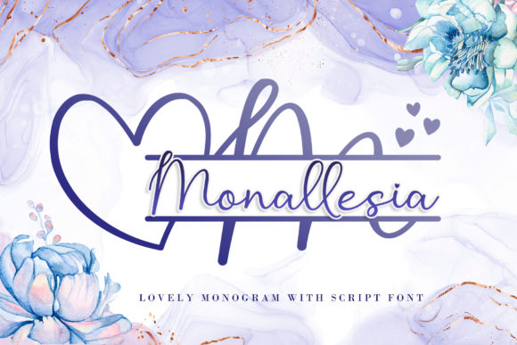 Monallesia: A Handwritten Font That Feels Human, Not Hectic