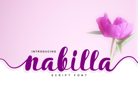 Nabilla: A Handwritten Font That Elevates Real Small Business Branding