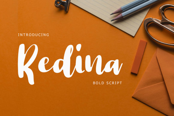 Redina: A Handwritten Font That Elevates Digital Branding
