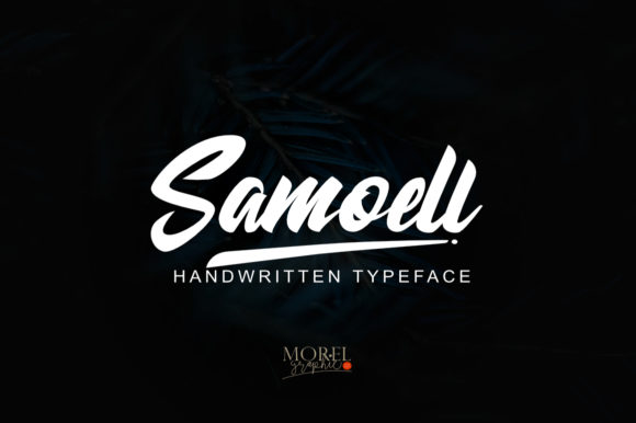Samoell Handwritten Font for Crafters & Sellers