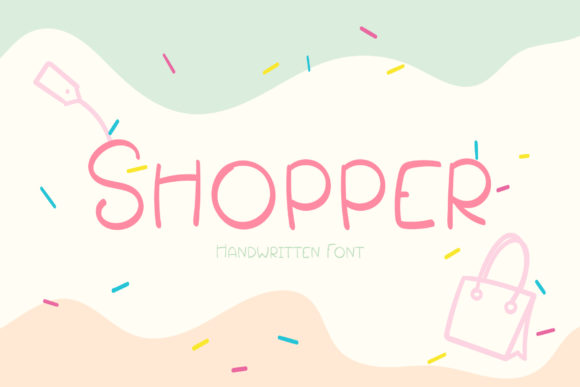 Shopper: A Friendly Handwritten Font That Elevates Real Business Materials