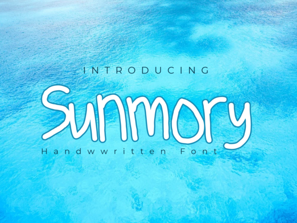 Sunmory: A Handwritten Font That Holds Its Own in Real Campaigns