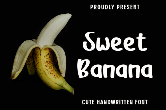 Sweet Banana: A Friendly Handwritten Font for Digital Brands