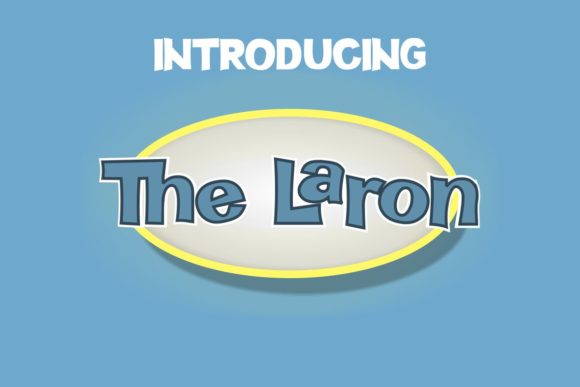 The Laron: A Friendly Handwritten Font That Elevates Real Small Business Branding