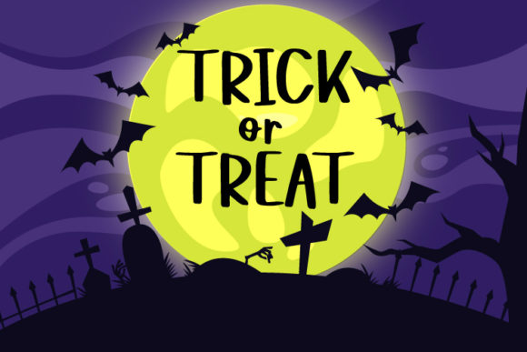 Trick or Treat: A Friendly Handwritten Font for Digital Branding