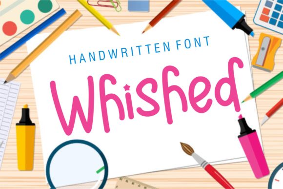 Wished: A Handwritten Font That Feels Like a Quiet Conversation