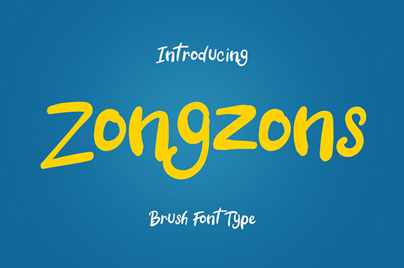 Zongzons: A Sweet, Friendly Handwritten Font for Scroll-Stopping Campaigns